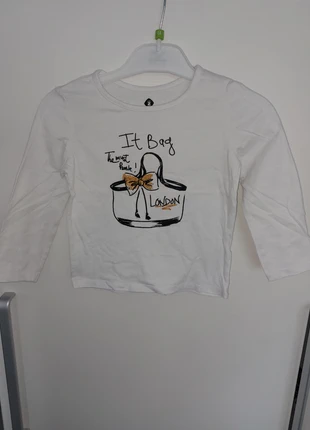Tee-shirt blanc, marke: Z Kids, zustand: Gut, größe: 3 Jahre / 98, 1,00 €, 1,75 € inklusive Vinted-Käuferschutz