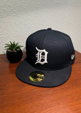 Gorra New Era 59Fifty Navy Detroits, marca: New Era, estado: Nuevo con etiquetas, tamaño: 61, 30,45 €, 32,67 € Protección al comprador incluida