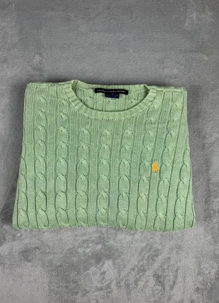 Torsadé Polo Ralph Lauren col rond | Taille M | menthe vert logo orange
, marca: Ralph Lauren, estado: Muy bueno, tamaño: M / 38 / 10, 49,90 €, 53,10 € Protección al comprador incluida