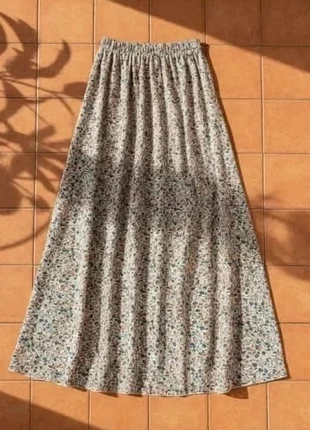 Jupe longue fleurie, taille S, fluide bohème chic, rétro été tendance, brand: Selvara, condition: Very good, size: S / 36 / 8, €30.99, €33.24 includes Buyer Protection Pro