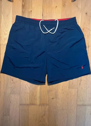 🌸short Ralph Lauren bleu foncée taille M logo brodé 🌸, marque: Ralph Lauren, état: Neuf sans étiquette, taille: M, 35,00 €, 37,45 € Protection acheteurs incluse