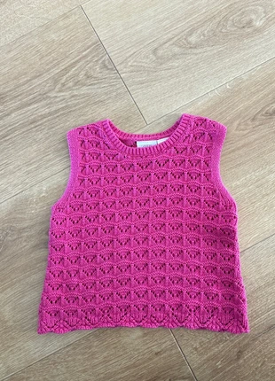 Pull en maille, marca: Zara, estado: Muito bom, tamanho: 4 anos / 104 cm, €6.00, €7.00 inclui Proteção do Comprador