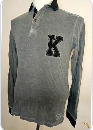 Polo manche longue epais kaporal taille L, brand: Kaporal, condizioni: Ottime, taglia: L, €11.90, €13.20 include la Protezione acquisti Pro