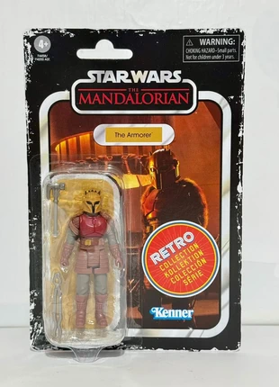 Star Wars Retro Collection The Armorer Mandalorian, marque: Star Wars, état: Neuf avec étiquette, taille: Taille unique, 5,99 €, 6,99 € Protection acheteurs (Pro) incluse