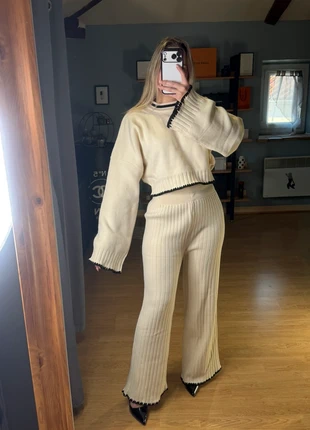 Ensemble chill - Taille S – pull crop manches larges + pantalon large - Neuf, marca: Tendance, estado: Novo sem etiquetas, tamanho: S / 36 / 8, €25.00, €26.95 inclui Proteção do Comprador