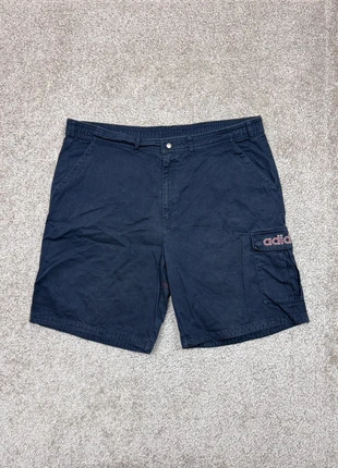 Short cargo bleu marine Adidas vintage 2005 homme - XL, marke: adidas, zustand: Sehr gut, größe: XL, 15,00 €, 16,45 € inklusive Vinted-Käuferschutz