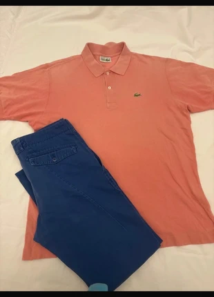 Polo Lacoste originale in piqué di cotone, marque: Lacoste, état: Très bon état, taille: Taille unique, 10,00 €, 11,20 € Protection acheteurs incluse