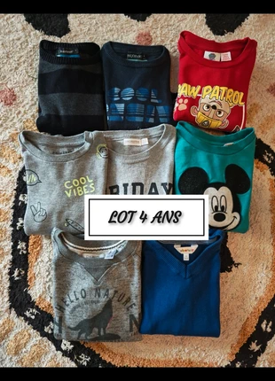 8 Pulls 4 ans, brand: Orchestra, condition: Very good, size: 4 years / 104 cm, €4.00, €4.90 includes Buyer Protection