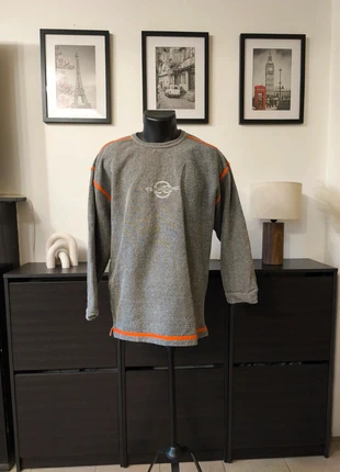 Sweat chaud très joli Lee Cooper intérieur polaire gris et orange taille S, marque: Lee Cooper, état: Très bon état, taille: S, 10,00 €, 11,20 € Protection acheteurs incluse