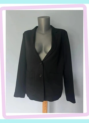 Blazer noir Comptoir des Cotonniers – Taille FR 40 / L – Chic & Classique, marque: Comptoir des Cotonniers, état: Très bon état, taille: L / 40 / 12, 17,62 €, 19,20 € Protection acheteurs incluse