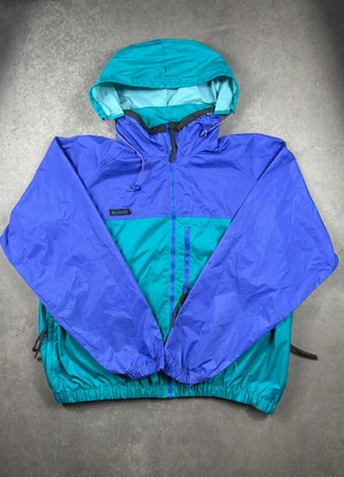 Veste vintage Columbia Flash Challenger Novelty respirante coupe-vent violet bleu taille XL Homme, brand: Columbia, condition: Good, size: XL, €29.90, €32.10 includes Buyer Protection Pro