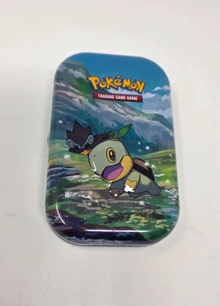 Turtwig Pokemon Card Tin - Empty, brand: Pokémon, condition: New without tags, £3.50, £4.38 includes Buyer Protection