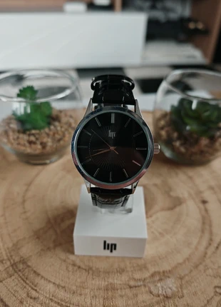 Montre LIP Classics cadran noir Hommes, marque: LIP, état: Très bon état, taille: 30–38 mm, 42,90 €, 45,75 € Protection acheteurs (Pro) incluse