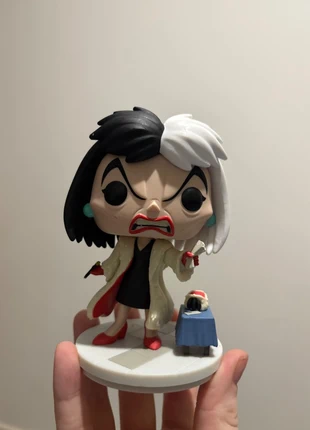 Cruella devile funko pop, brand: Funko, condition: Very good, size: 5 years / 110 cm, €3.00, €3.85 includes Buyer Protection