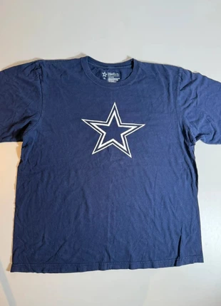 T-shirt Dallas Cowboys Authentic – bleu marine – taille XL, marke: NFL, zustand: Sehr gut, größe: XL, 14,00 €, 15,40 € inklusive Vinted-Käuferschutz