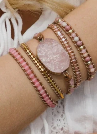 Dames armband helemaal nieuw, merk: Healing Rock, staat: Nieuw zonder prijskaartje, € 6,80, € 7,84 inclusief Kopersbescherming Pro