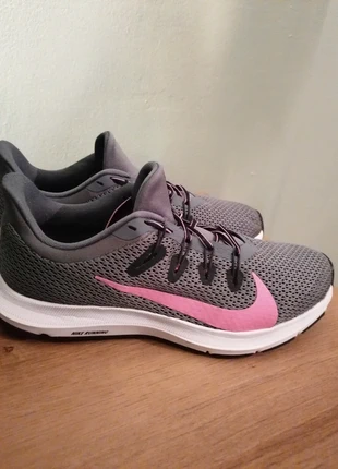 Nike Quest 2 Grey Psychic Pink Women's Running Shoes/Trainers size eu38 UK5, brand: Nike, condition: Very good, size: 38, €12.00, €13.30 includes Buyer Protection