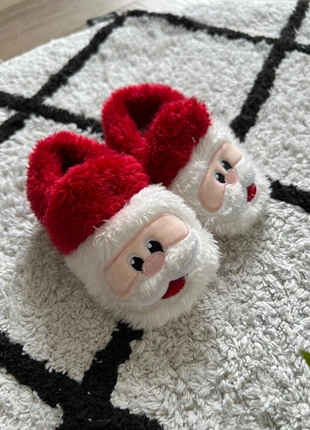 Like new red white fleece Christmas santa slippers sloffen pantoffels 20 21 baby shoes christmas, marque: Merry Christmas, état: Neuf sans étiquette, taille: 21, 4,99 €, 5,94 € Protection acheteurs incluse