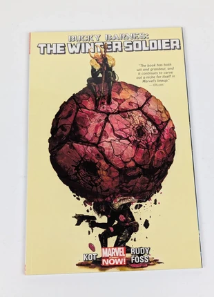 Bucky Barnes: Winter Soldier Vol 2 The Infinite Weapon Marvel NOW! TPB 1st Print, condition: Good, £13.99, £15.39 includes Buyer Protection Pro