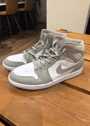 Air Jordan 1 mid ‘College Grey Line’ UK 10.5, brand: Jordan, condition: Very good, size: 10.5, £50.00, £53.20 includes Buyer Protection