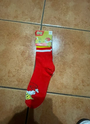 Calzini the grinch, brand: The Grinch, condizioni: Nuovo con cartellino, taglia: M | 39-42, €5.99, €6.99 include la Protezione acquisti