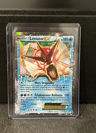 Leviator Ex ( XYPR 106), marque: Pokémon, état: Bon état, 5,00 €, 5,95 € Protection acheteurs incluse