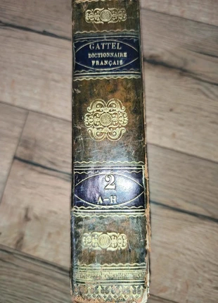Dictionnaire universel de la langue françoise C.-M. Gattel Tome II 1827, état: Bon état, 6,00 €, 7,00 € Protection acheteurs (Pro) incluse