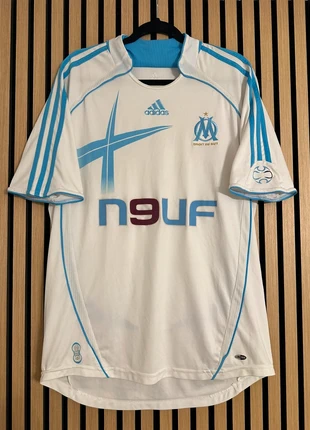Maillot Marseille OM 2006-2007, brand: Olympique De Marseille, condition: Good, size: L, €45.00, €47.95 includes Buyer Protection