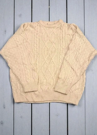 Aran Wool Sweater – Made in Ireland – Size XL, marque: Aran Ireland, état: Très bon état, taille: XL, 75,90 €, 80,40 € Protection acheteurs incluse