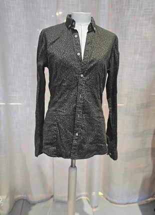 Camisa elegante con diseño, marque: ELEGANTE, état: Bon état, taille: L / 40 / 12, 6,00 €, 7,00 € Protection acheteurs incluse