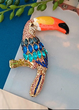 Oiseau toucan, marque: Vintage Love, état: Très bon état, 5,00 €, 5,95 € Protection acheteurs incluse