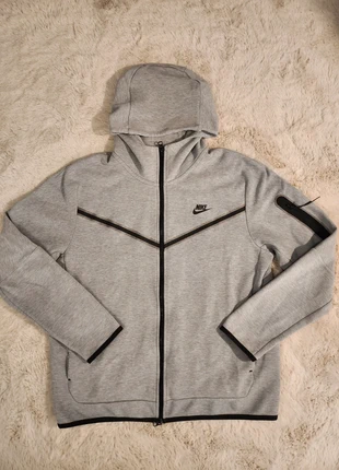 Veste zippée / pull à capuche zipee Nike tech fleece streetwear grise-L, brand: Nike, condition: New without tags, size: L, €50.00, €53.20 includes Buyer Protection
