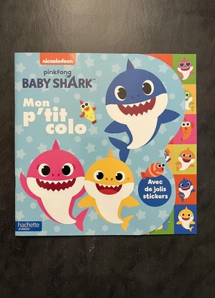 Mon p'tit colo - baby Shark, staat: Nieuw met prijskaartje, € 2,50, € 3,33 inclusief Kopersbescherming Pro