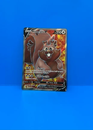 Rongrigou V 256/264, marca: Pokémon, estado: Novo sem etiquetas, €3.00, €3.85 inclui Proteção do Comprador