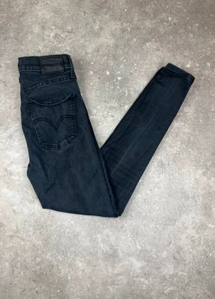 Pantalon Jean Lévis FR32 L23 L30 Coupe Super Skinny Femme Noir Coton #J264, marca: Levi's, estado: Muy bueno, tamaño: XXS / 32 / 4, 24,99 €, 26,94 € Protección al comprador Pro incluida