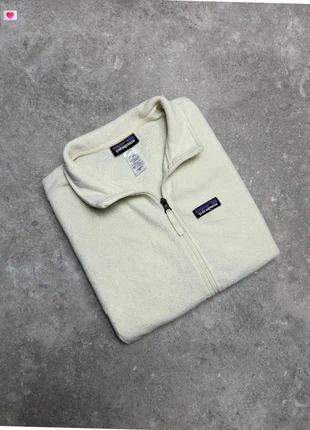 Polaire Patagonia blanche crème – femme taille M – douce et chaude, marca: Patagonia, estado: Muito bom, tamanho: M / 38 / 10, €40.00, €42.70 inclui Proteção do Comprador Pro