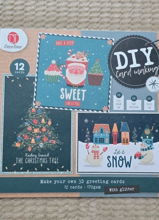Diy card working, marque: DécoTime, état: Très bon état, 1,50 €, 2,28 € Protection acheteurs incluse