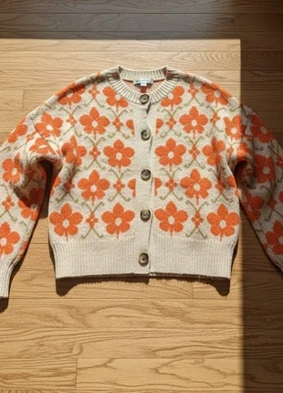 Cardigan Tricot à Fleurs - Taille M, brand: Cottage Rétro, condizioni: Nuovo con cartellino, taglia: M / IT 42 / EU 38, €45.00, €47.95 include la Protezione acquisti