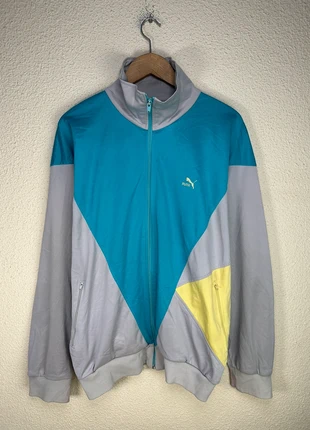 Track Jacket Puma, merk: Puma, staat: Heel goed, maat: XL, € 15,00, € 16,45 inclusief Kopersbescherming