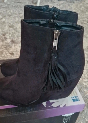Botines cuña negros foxy up, marque: Foxy Up, état: Bon état, taille: 37, 5,99 €, 6,99 € Protection acheteurs incluse