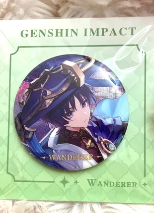 Character Metal Badge official Genshin Impact - Wanderer, marque: Genshin impact, état: Neuf avec étiquette, 4,90 €, 5,85 € Protection acheteurs incluse