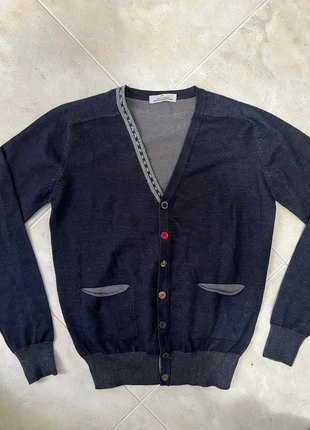 Cardigan uomo Nazareno Gabrielli misto lana taglia S, marca: Nazareno Gabrielli, estado: Muito bom, tamanho: S, €10.00, €11.20 inclui Proteção do Comprador