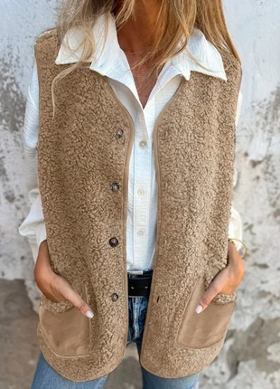 Gilet sans manche, marque: pas de marque, état: Neuf avec étiquette, taille: Taille unique, 16,00 €, 17,50 € Protection acheteurs incluse