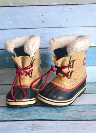 Bottes SOREL enfant – Taille 26 EU (USA 9), marke: Sorel, zustand: Sehr gut, größe: 26, 30,00 €, 32,20 € inklusive Vinted-Käuferschutz