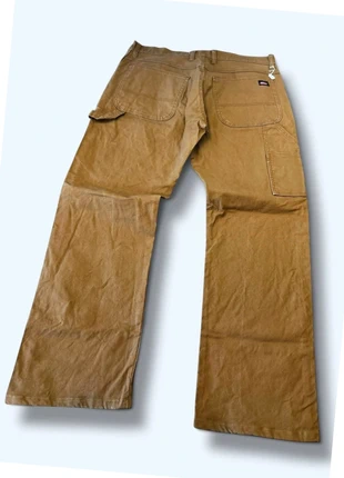Pantalon marron Carpenter dickies workwear #220, merk: Dickies, staat: Heel goed, maat: W34 | FR 44, € 25,00, € 26,95 inclusief Kopersbescherming Pro