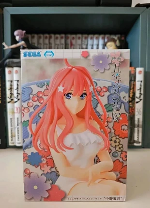 Figurine Perching Itsuki Nakano
: The Quintessential Quintuplets, brand: Sega, condition: Very good, size: One size, €13.00, €14.35 includes Buyer Protection Pro