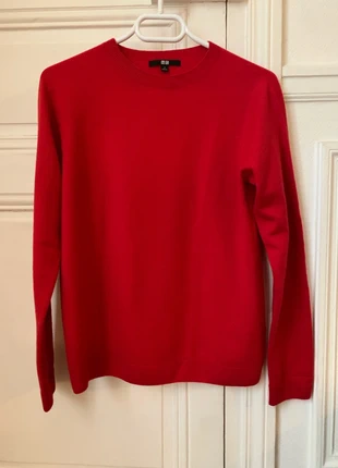 Pull cachemire Uniqlo, marca: Uniqlo, estado: Muito bom, tamanho: S / 36 / 8, €49.00, €52.15 inclui Proteção do Comprador