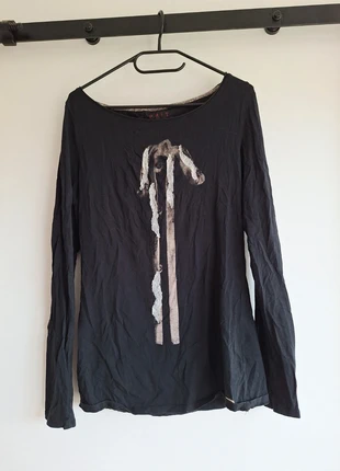R0478. Haut noir Esprit manches longues taille L, marke: Esprit, zustand: Sehr gut, größe: L / 40 / 12, 6,00 €, 7,00 € beinhaltet Vinted-Käuferschutz Pro