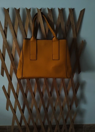 Bolso MANGO ocre (leer descripción) / borsa / bag / sac, brand: Mango, condizioni: Buone, €10.00, €11.20 include la Protezione acquisti