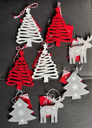 Décoration suspension de Noël, marque: Noël, état: Neuf sans étiquette, 4,50 €, 5,43 € Protection acheteurs incluse